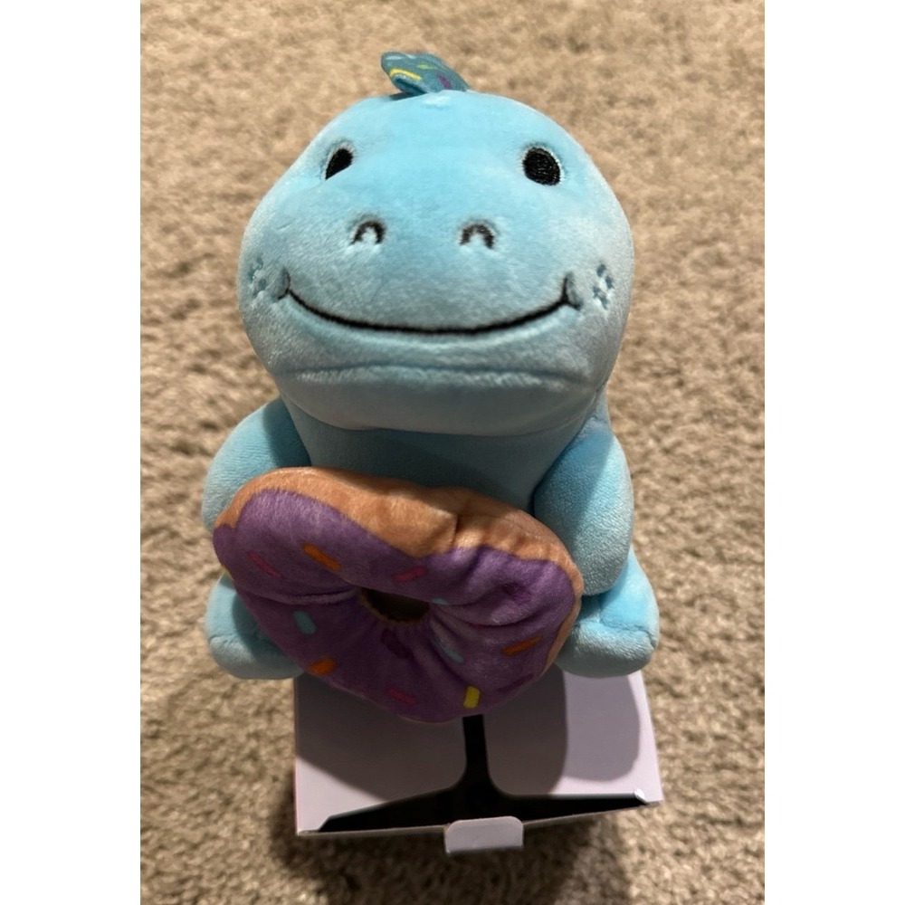 Plush Moriah Elizabeth Derp with a Donut series 2 mystery dessert‎